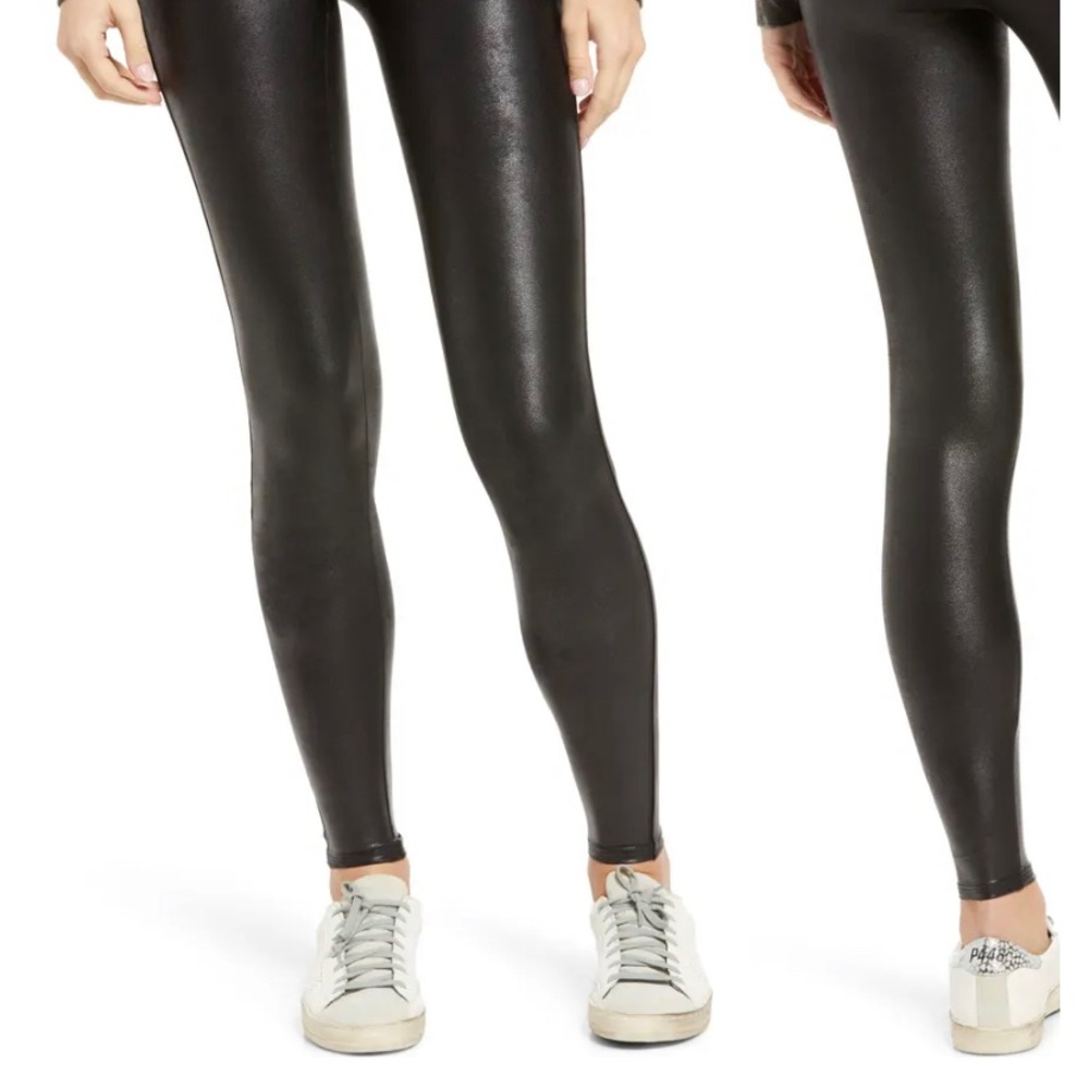 SPANX Faux leather leggings